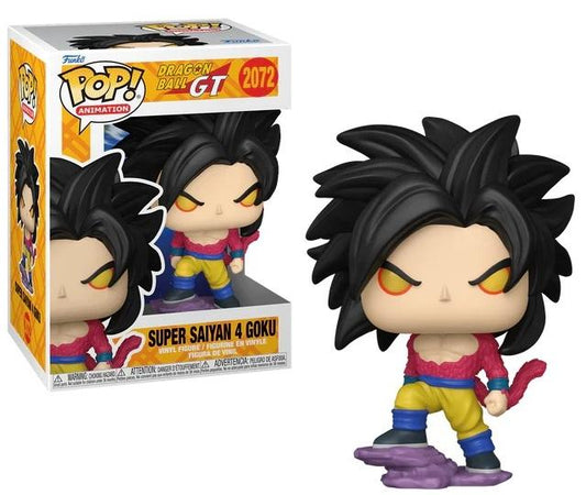 Précommande : DRAGON BALL GT - POP Animation N° 2072 - SS4 Goku