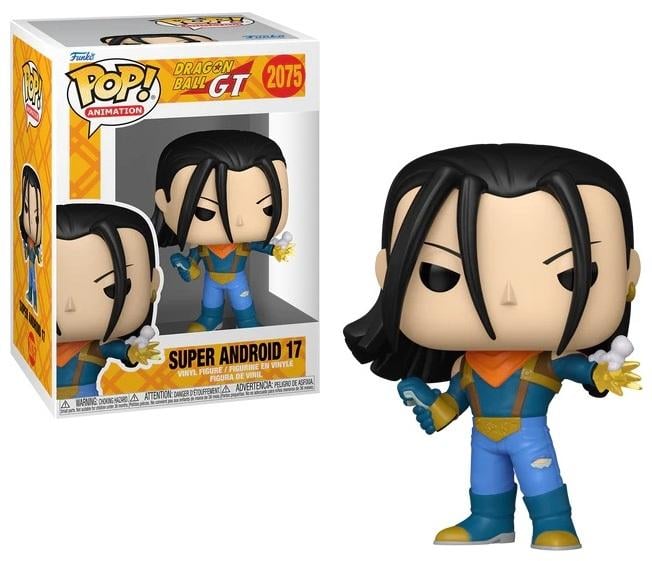 Précommande : DRAGON BALL GT - POP Animation N° 2075 - Super Android 17