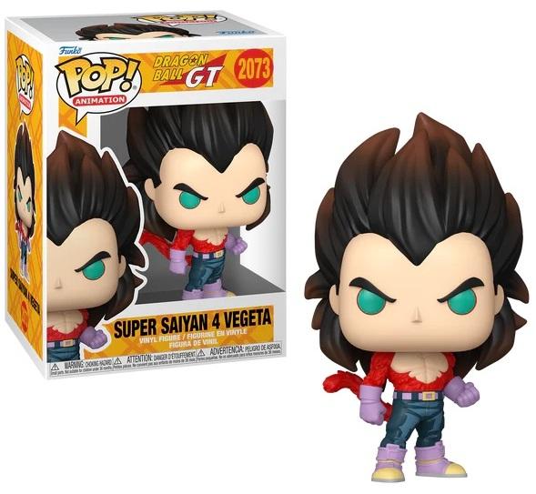 Précommande : DRAGON BALL GT - POP Animation N° 2073 - SS4 Vegeta