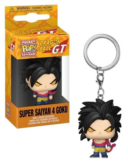 Précommande : DRAGON BALL GT - Pocket Pop Keychain - SS4 Goku