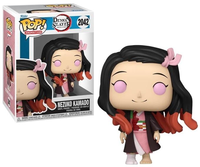 Précommande : DEMON SLAYER - POP Animation N° 2042 - Nezuko Kamado (Souriant)