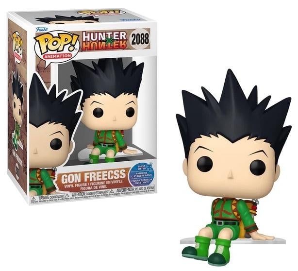 Précommande : HUNTER X HUNTER - POP Animation N° 2088 - Gon Freecss (Assis)