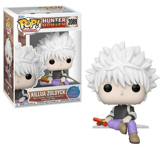 Précommande : HUNTER X HUNTER - POP Animation N° 2089 - Killua (Assis)