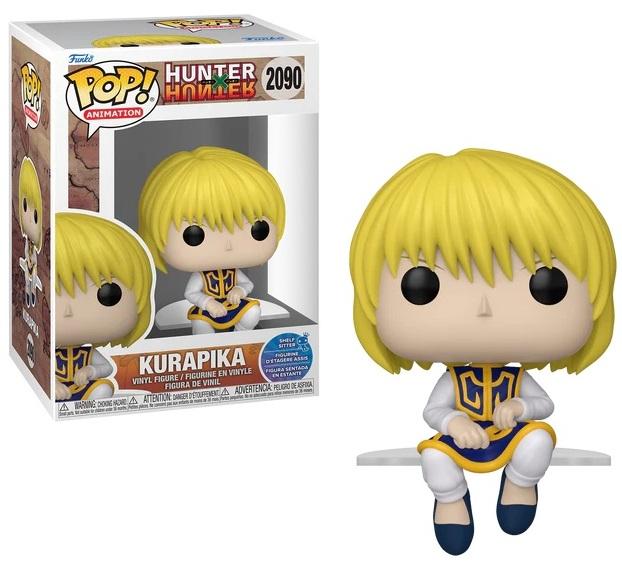 Précommande : HUNTER X HUNTER - POP Animation N° 2090 - Kurapika (Assis)