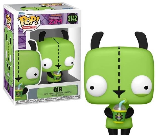 Précommande : INVADER ZIM - POP Animation N° 2142 - GIR