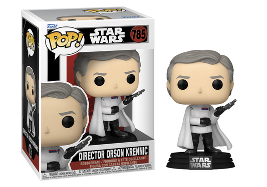 Précommande : ANDOR - POP Star Wars N° 785 - Director Orson Krennic