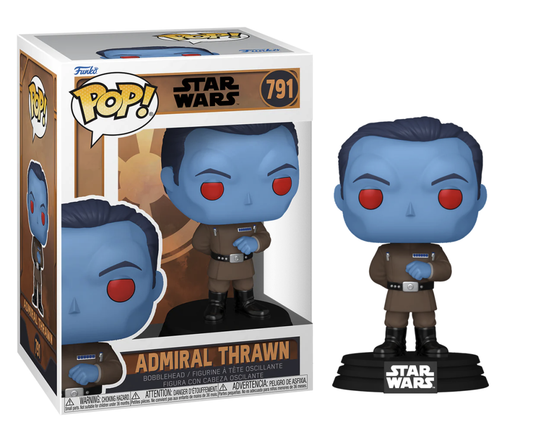 Précommande : TALES OF THE EMPIRE - POP Star Wars N° 791 - Amiral Thrawn