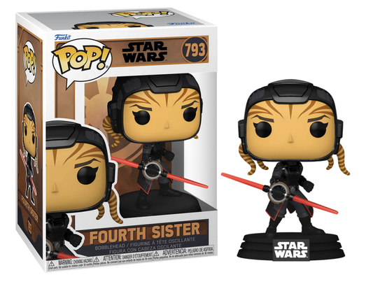 Précommande : TALES OF THE EMPIRE - POP Star Wars N° 793 - Quatrième Soeur