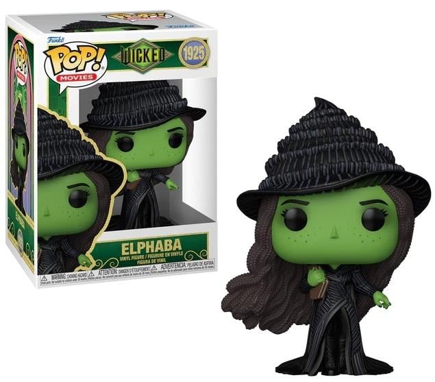 Précommande : WICKED : FOR GOOD - POP Movies N° 1925 - Elphaba