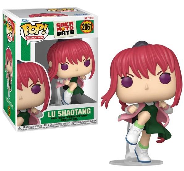 Précommande : SAKAMOTO DAYS - POP Animation N° 2061 - Lu Shaotang