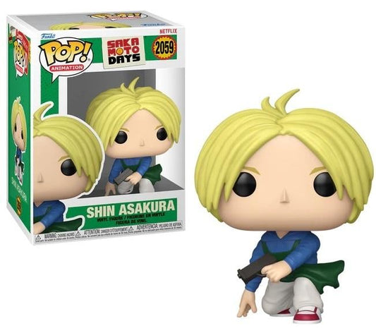 Précommande : SAKAMOTO DAYS - POP Animation N° 2059 - Shin Asakura