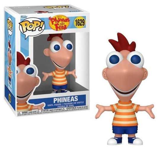 Précommande : PHINEAS & FERB - POP Disney N° 1629 - Phineas