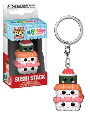 Précommande : KAWAII FOODIES - Pocket Pop Keychains - Sushi Stack