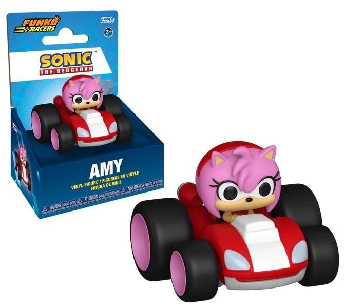 Précommande : SONIC - Funko Racers - Amy Rose
