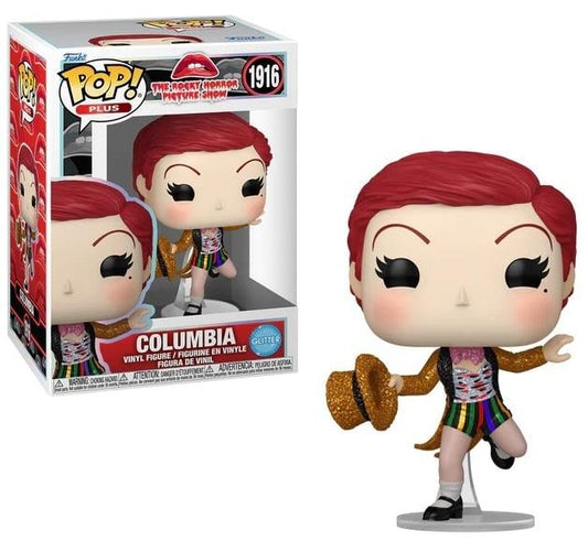 Précommande : ROCKY HORROR PICTURE SHOW - POP Plus N° 1916 - Columbia (Glitter)