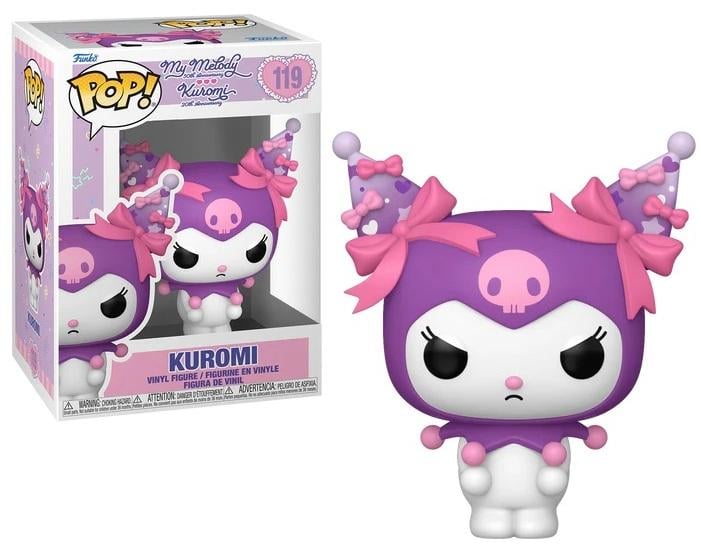 Précommande : KUROMI 20EME ANNIVERSAIRE - POP Sanrio N° 119 - Kuromi Grumpy