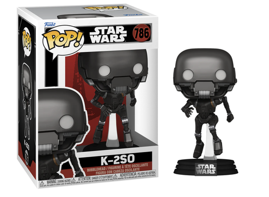 Précommande : ANDOR - POP Star Wars N° 786 - K2SO