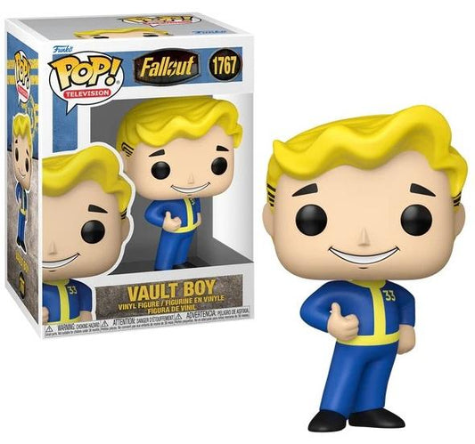Précommande : FALLOUT - POP TV N° 1767 - Vault Boy avec chase