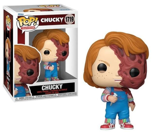 Précommande : CHUCKY (TV) - POP TV N° 1719 - Chucky Fondu