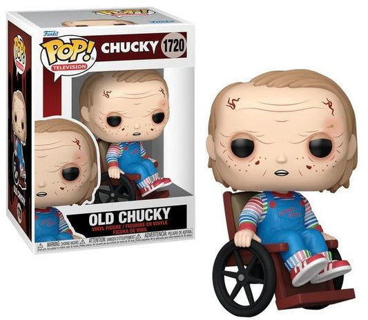 Précommande : CHUCKY (TV) - POP TV N° 1720 - Vieux Chucky