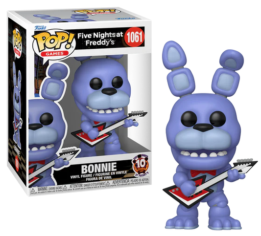 Précommande : FIVE NIGHTS AT FREDDY'S - POP Games N° 1061 - Bonnie