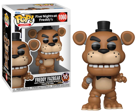 Précommande : FIVE NIGHTS AT FREDDY'S - POP Games N° 1060 - Freddy