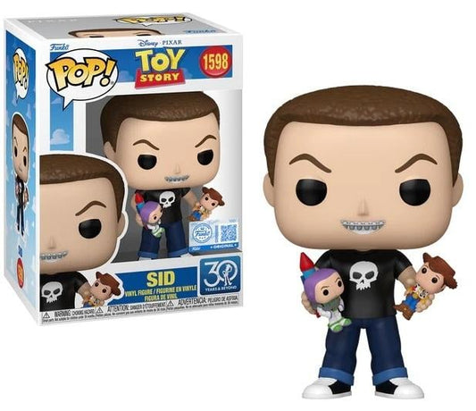 Précommande : TOY STORY 30EME ANNIVERSAIRE - POP Disney N° 1598 - Sid
