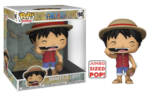 Précommande : ONE PIECE - POP JUMBO N° 1945 - Luffy