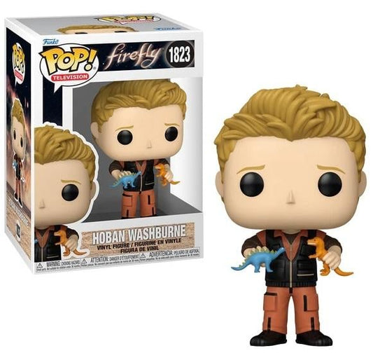Précommande : FIREFLY - POP TV N° 1823 - Hoban Washburne