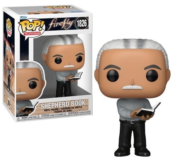 Précommande : FIREFLY - POP TV N° 1826 - Sheperd Book avec Chase