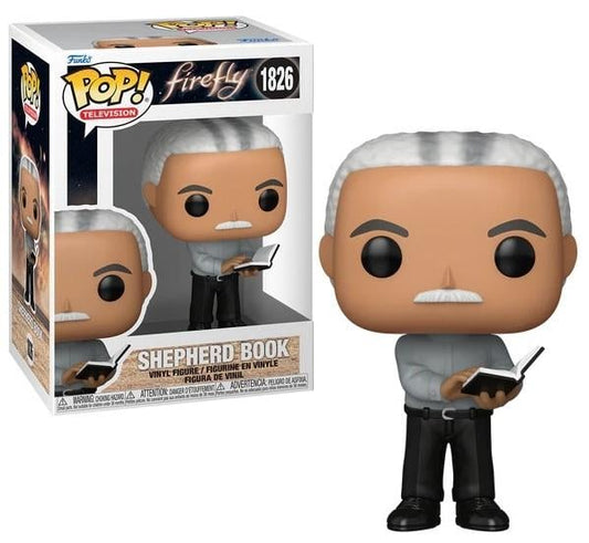Précommande : FIREFLY - POP TV N° 1826 - Sheperd Book avec Chase