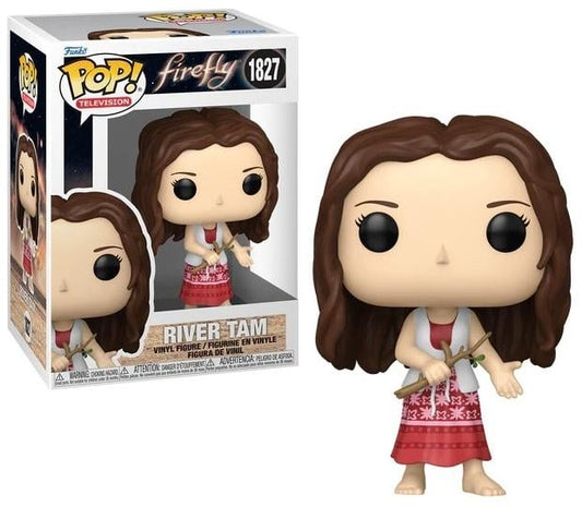 Précommande : FIREFLY - POP TV N° 1827 - River Tam