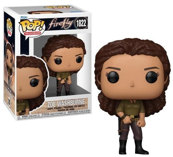 Précommande : FIREFLY - POP TV N° 1822 - Zoe Washburne