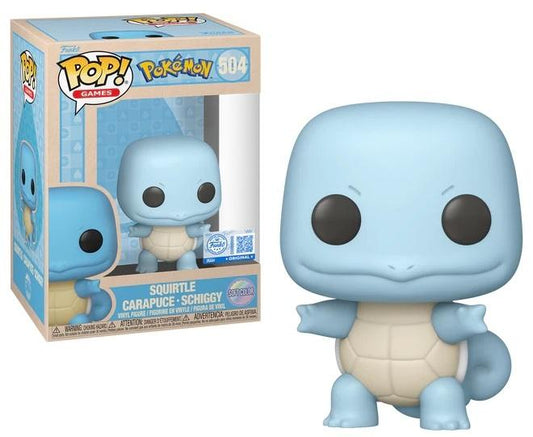 Précommande : POKEMON - POP Games N° 504 - Carapuce (Soft Color)