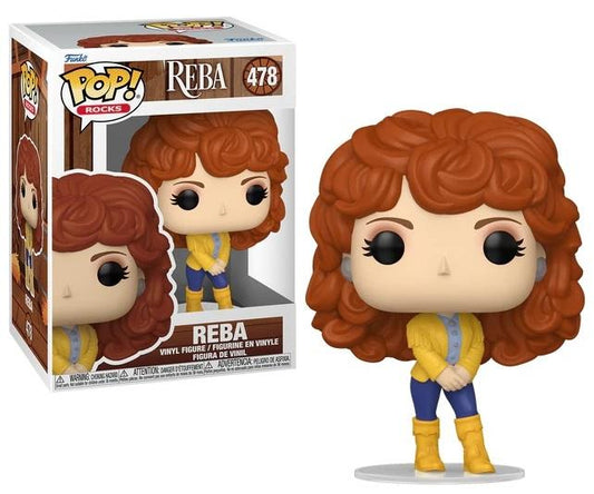 Précommande : MUSIQUE - POP Rocks N° 478 - Reba McEntire (It's your call)