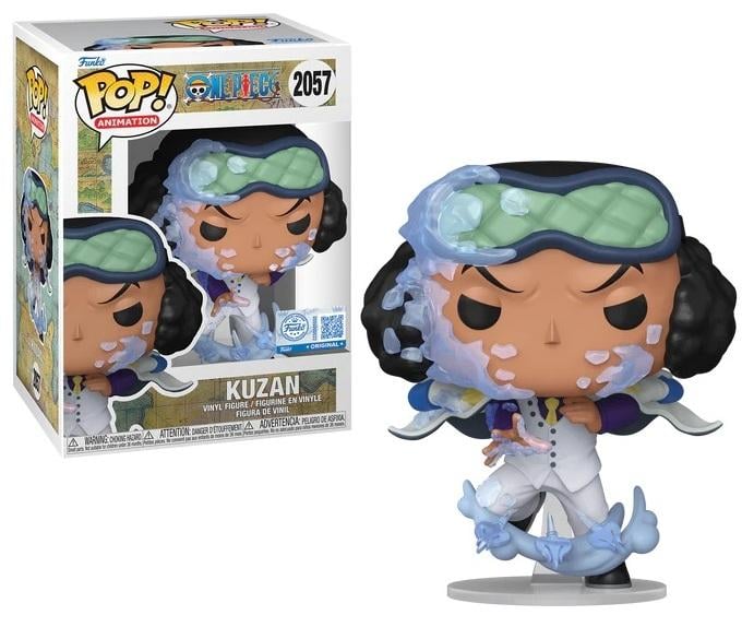 Précommande : ONE PIECE - POP Animation N° 2057 - Kuzan