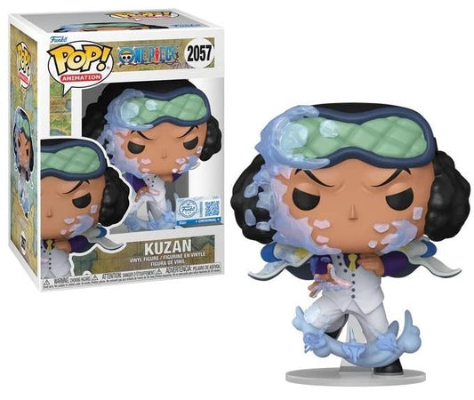 Précommande : ONE PIECE - POP Animation N° 2057 - Kuzan