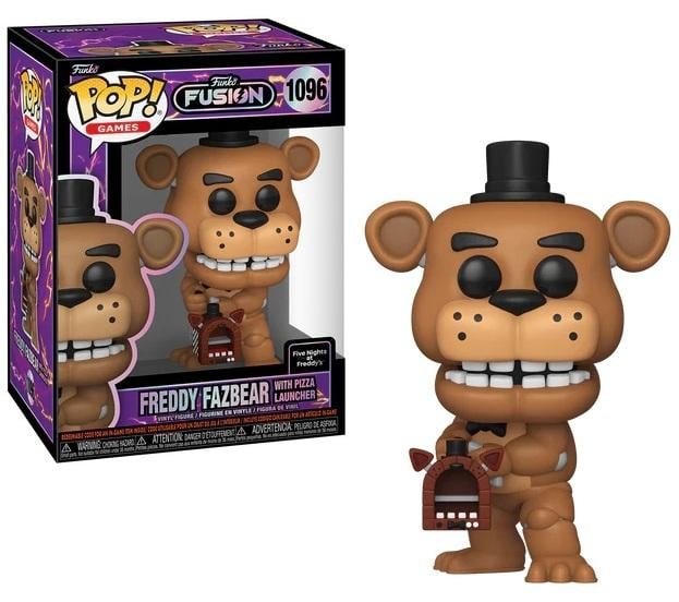 Précommande : FUNKO FUSION - POP Games N° 1096 - Freddy avec chase