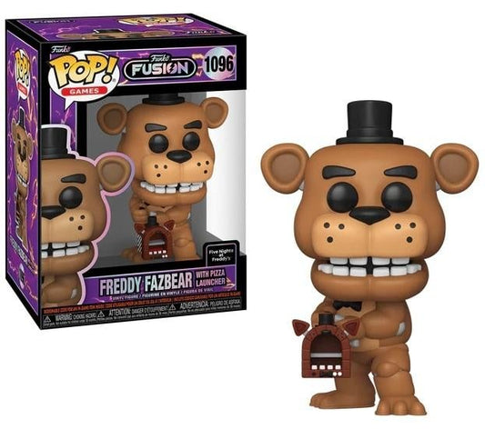Précommande : FUNKO FUSION - POP Games N° 1096 - Freddy avec chase