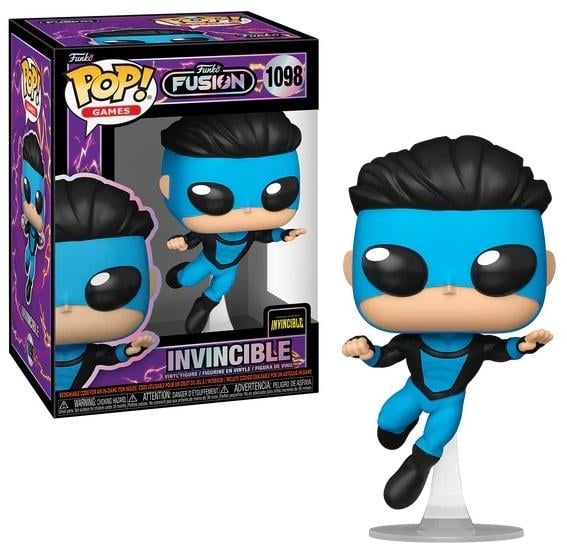 Précommande : FUNKO FUSION - POP Games N° 1098 - Invincible avec chase