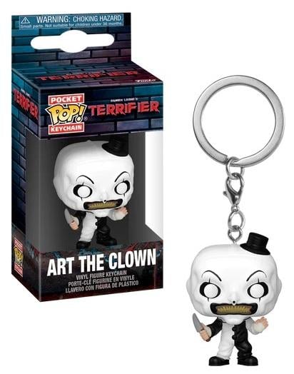 Précommande : HORROR - Pocket Pop Keychain - Terrifier