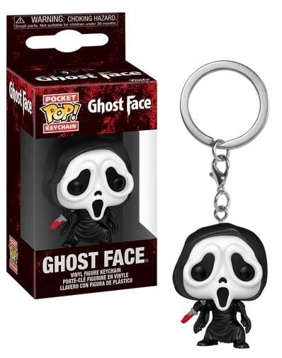 Précommande : HORROR - Pocket Pop Keychain - Ghostface