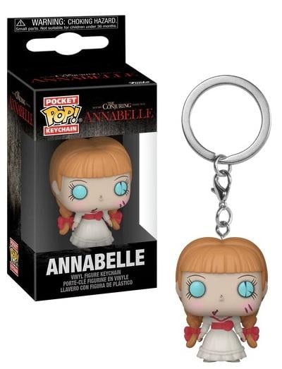 Précommande : HORROR - Pocket Pop Keychain - Annabelle