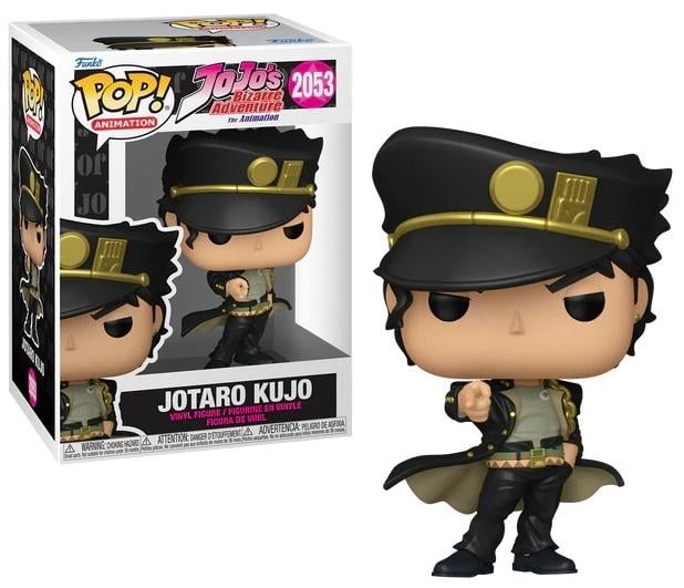 Précommande : JOJO'S BIZARRE ADVENTURE - POP Animation N° 2053 - Jotaro Kujo