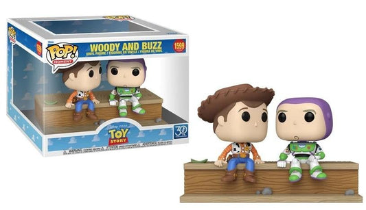 Précommande : TOY STORY 30EME ANNIVERSAIRE - POP Moment N° 1599 - Woody & Buzz
