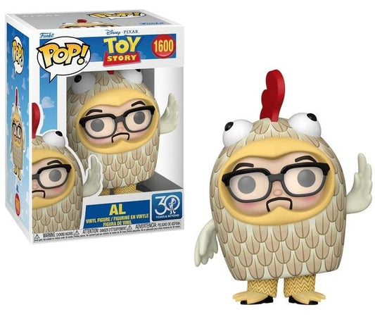 Précommande : TOY STORY 30EME ANNIVERSAIRE - POP Disney N° 1600 - Al