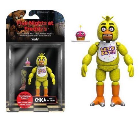 Précommande : FIVE NIGHTS AT FREDDY'S - Chica - Action Figure POP