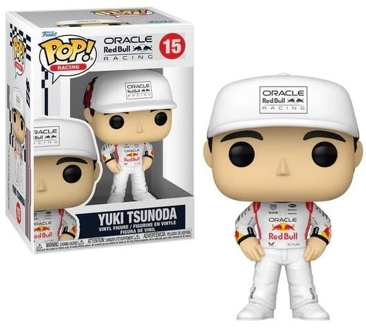 Précommande : ORACLE RED BULL RACING - POP Racing N° 15 - Yuki Tsunoda