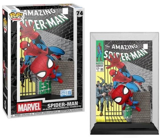 Précommande : MARVEL - POP Comic Cover N° 74 - Spider-Man '65