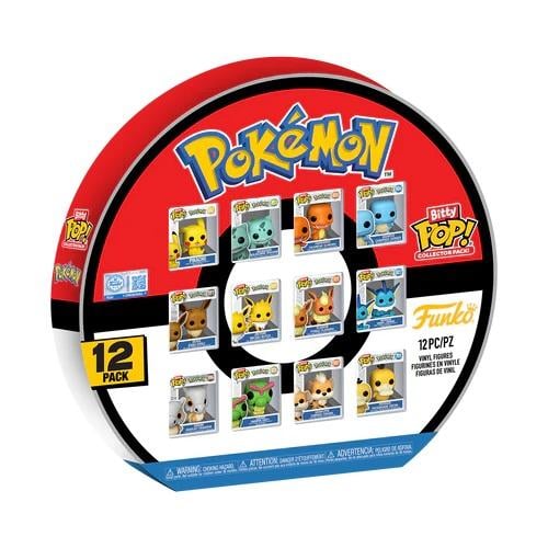 Précommande : POKEMON - Bitty Pop 12 Pack